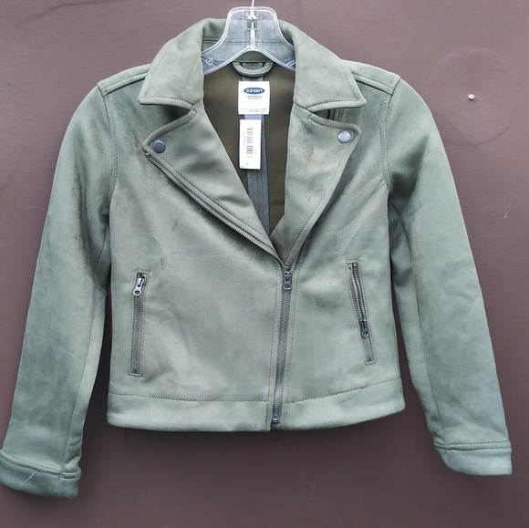 Old Navy Girl Jacket Sz 6-7 - Picture 1 of 5